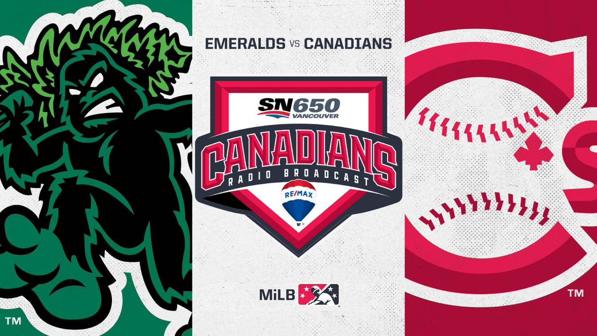 Six innings are in the books at PK Park, where the @vancanadians continue to trail the Emeralds, now by a score of 4-2. @tyler_zickel has the call on SN650 AM LISTEN: sportsnet.ca/650