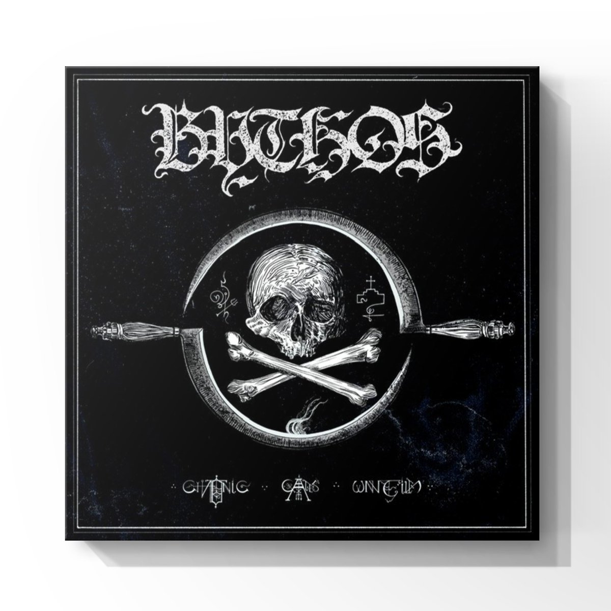 Terratur Possessions has done again. They always deliver! This is some excellent, mid paced melodic black metal. High recommendation!

Bythos - Chthonic Gates Unveiled 🇫🇮

#FFFApr19