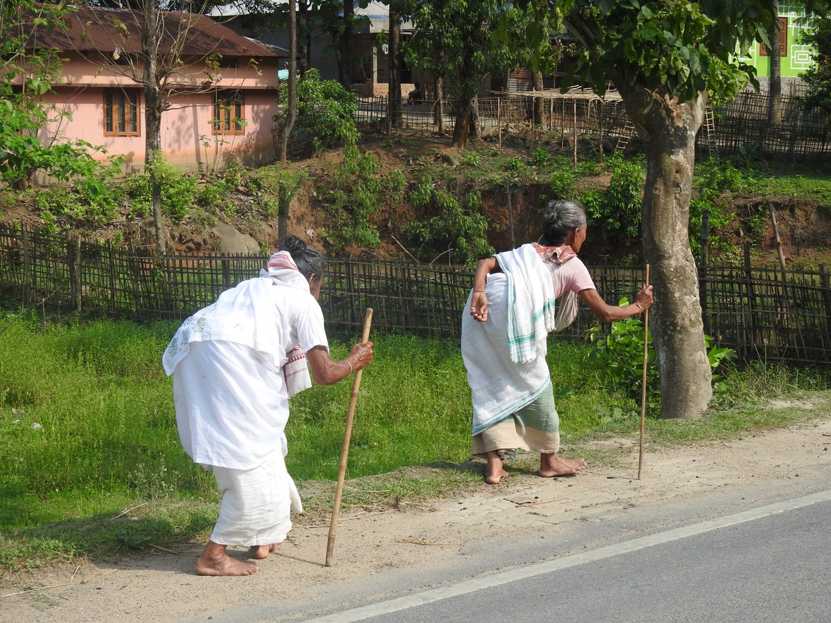 When both young and elderly members of a community participate in cultural processions, it creates a deeply touching experience.
356 years Goxain Uliuwa  Mela, Mayong, Assam
#togetherintradition
#CommunityBonding
#mayong
#assam
arijitp.com