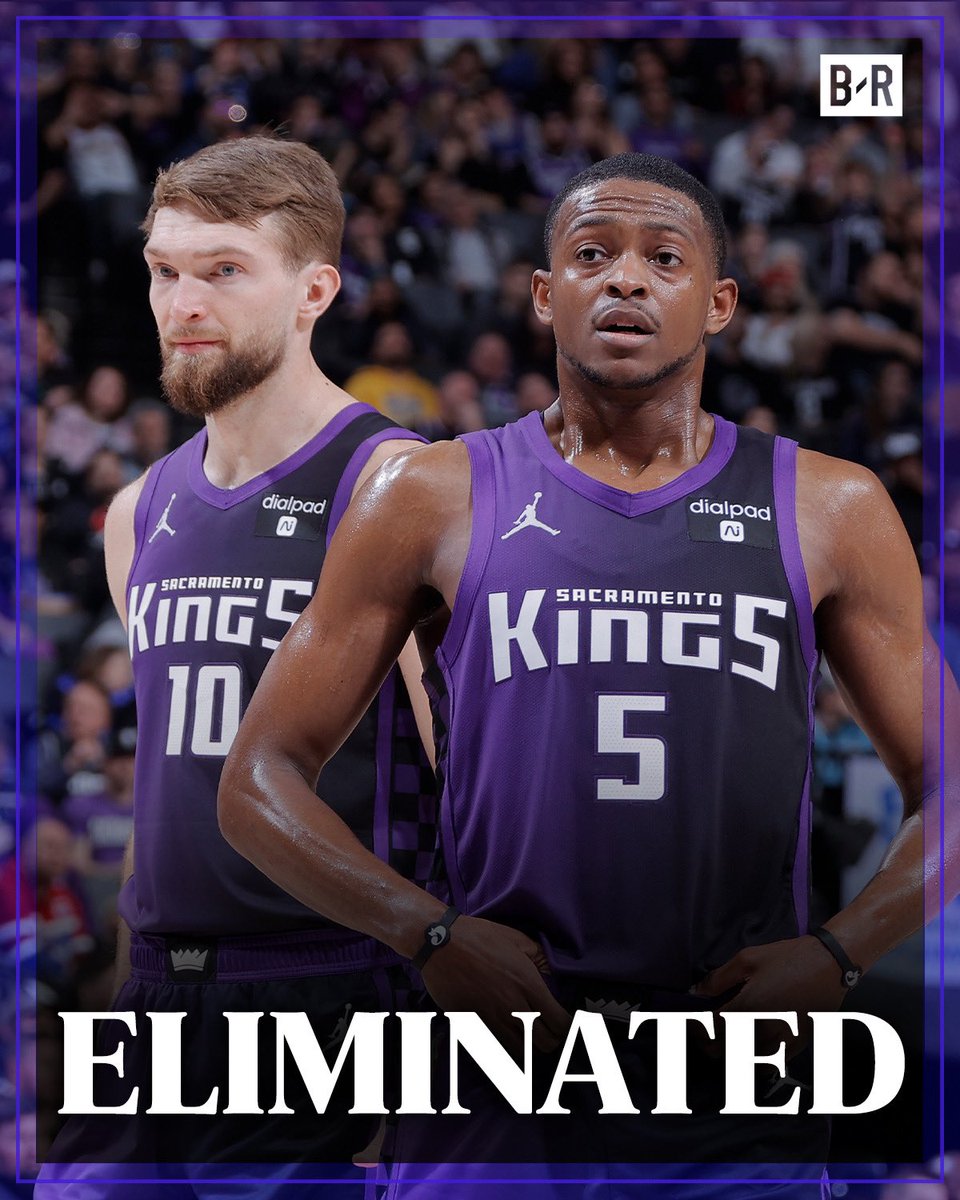 The Sacramento Kings have been eliminated from playoff contention