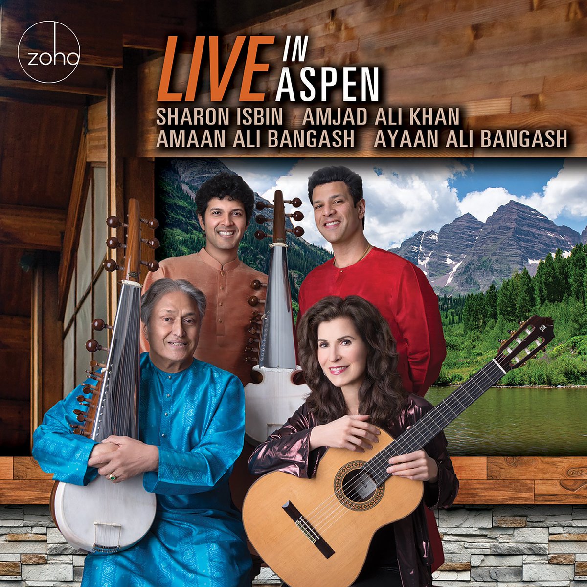 LIVE IN ASPEN is now available for pre-order at Amazon in advance of the June 21 worldwide release: amazon.com/Live-Aspen-Sha… #liveinaspen