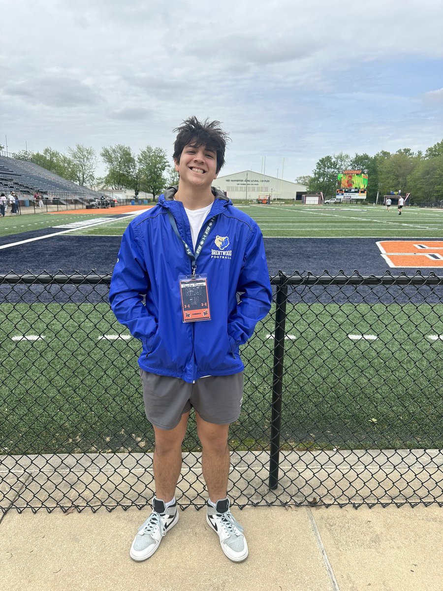 Couldn’t even explain how well the program is at UTM, seriously amazing work they put in to host a Spring game, best of luck to the 2024 season. Thank you Coach Santana for the amazing vision he allowed me to see through. @CoachSantana_ @UTM_FOOTBALL