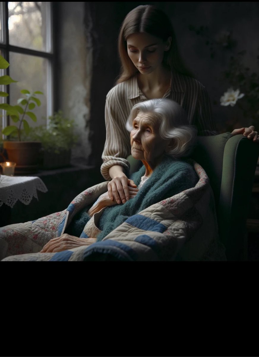 She calls me “Mom,” humming as she tucks me in. Her presence soothes like the first glimpse of green after winter lifts her bleak veil. My mind is locked from the inside out, shadows #manipulate the dance of memory. But, oh, her voice. #vss365 #SatSplat #WritingCommunity