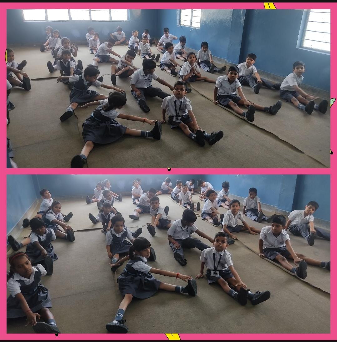 Yoga sessions in school empower students to find peace within amidst the chaos of academic life. #yogalifestyle #yogacommunity #yogaclass