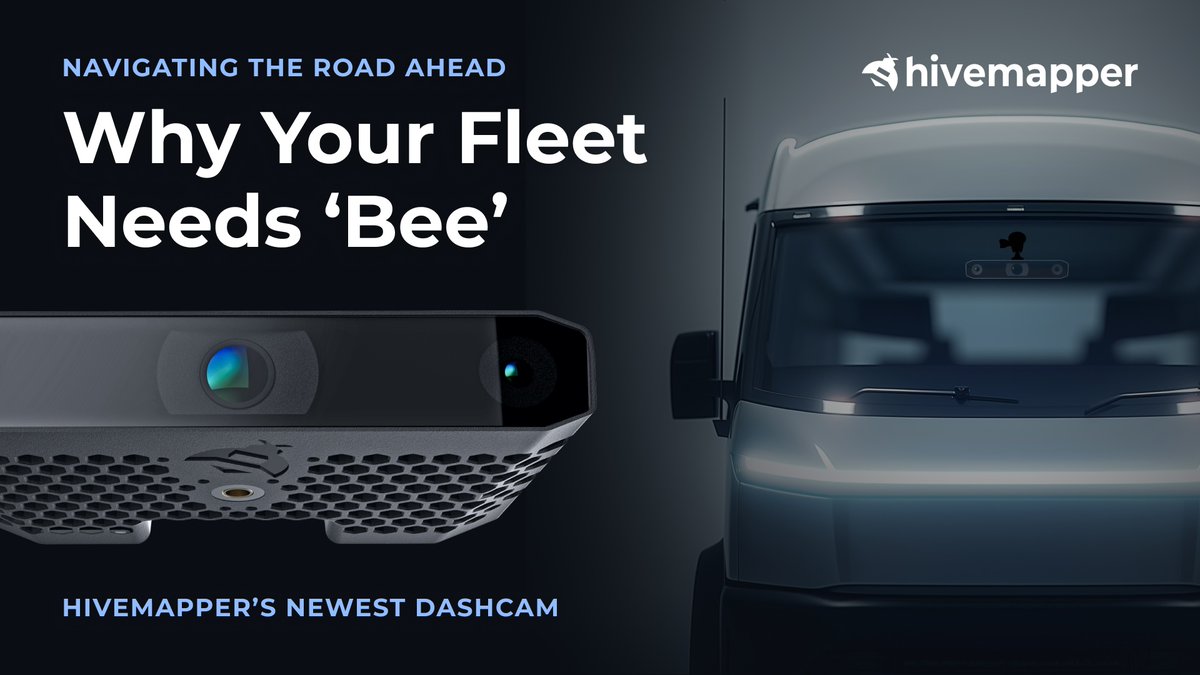 Hivemapper Bee for Fleets

The Bee's compute + sensors + Map AI unlocks new markets for Hivemapper.  

Whether you operate a fleet of 30 vehicles or 300 vehicles, we would love to chat.

hivemapper.com/blog/navigatin…