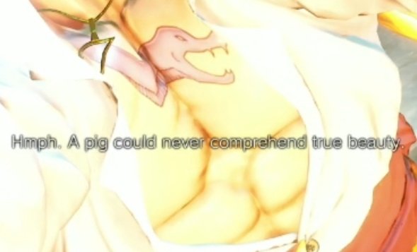 Vega canonically calls cops pigs btw