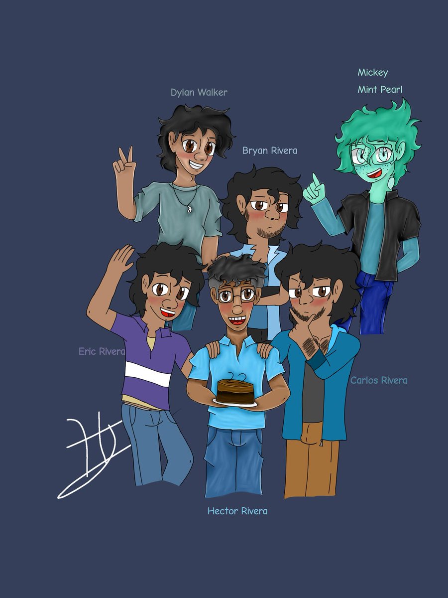 Hj_coolart's tweet photo. Well happy birthday to me and to all of my OCS who's birthdays is today. I'm 22 😭 I can't believe it
#hj_coolart #myart #oc #strangerthings #totaldrama #stevenuniverse #hrrvhectie #dylanwalkeroc #erictotaldrama #bryantotaldramaoc #carlostotaldrama #mikey_mintpearl https://t.co/3KZPTatvaT