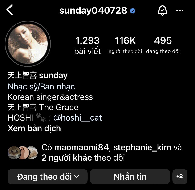 CSJHTheGrace_'s tweet photo. It’s official. All 4 members of The Grace are now following each other on Instagram. 

#TheGrace #CSJH #천상지희 #천상지희더그레이스 #SHAPLEY #샤플리 https://t.co/XI38wICOhO