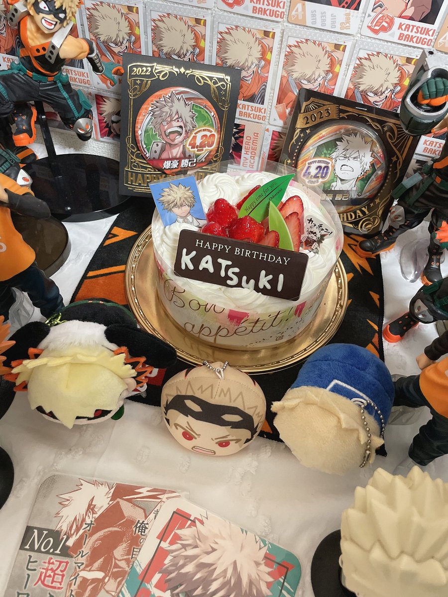 katuki_20's tweet photo. ℍ𝕒𝕡𝕡𝕪𝕓𝕚𝕣𝕥𝕙𝕕𝕒𝕪☺︎︎︎︎

爆豪勝己 https://t.co/KXFcHE5KMc