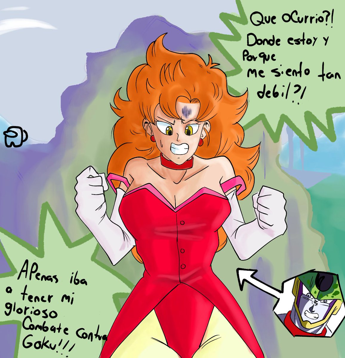 Hello everyone, i'm here to show the second part of the swap between cell and pizza, because two people asked for it and that's enough for me.
Hola a todos vengo a mostrar la segunda parte del swap entre cell y pizza, porque dos personas lo pidieron y con eso basta para mi 🙀