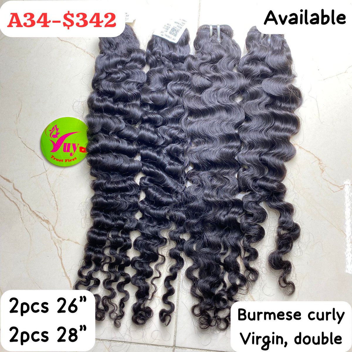 Burmese Curly from Virgin Hair ❤️❤️
🥰Contact With Me On Whatsapp +84396092128
#RawHairExtensions #NaturalHairExtensions #RawVirginHair #UnprocessedHair #RawHairVendor #HairExtensions #HairWeaves #RawIndianHair #VirginHairExtensions #RealHairExtensions #RawHairBundle