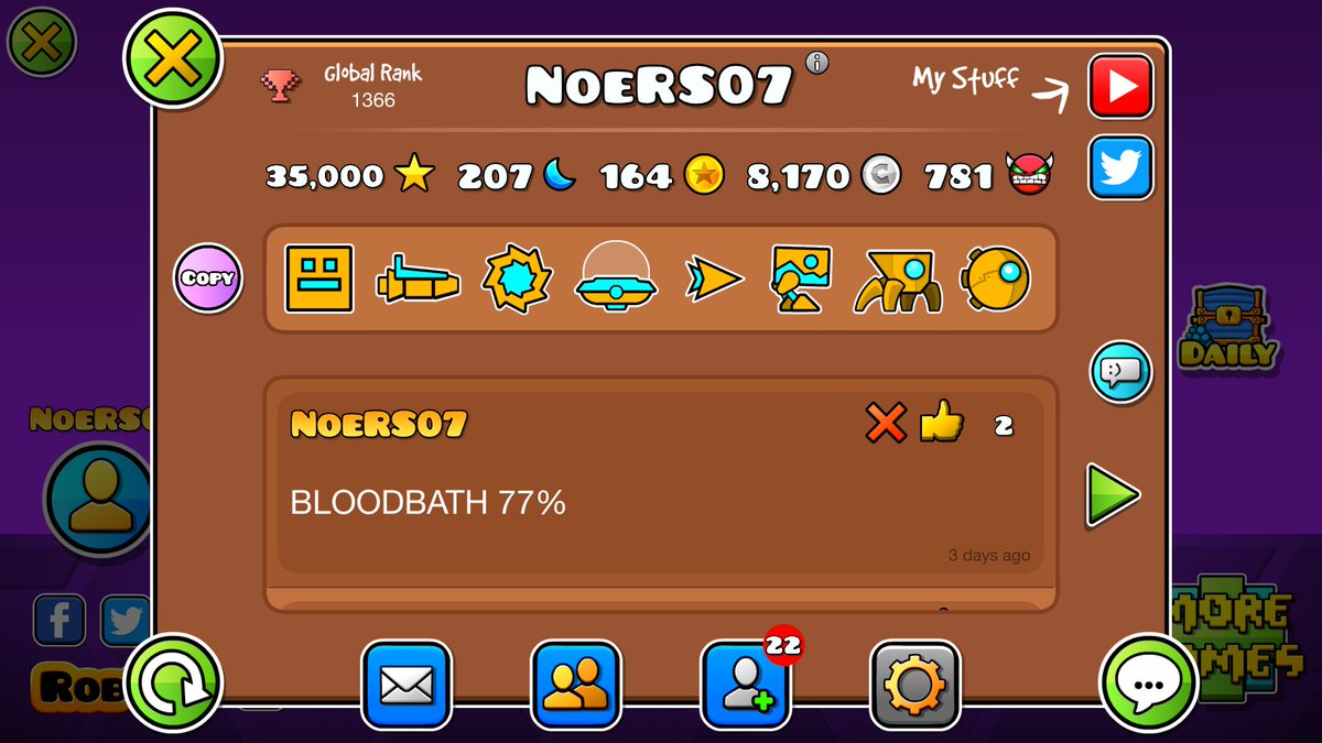 Noe_RS07's tweet photo. 35,000 Estrellas, 8,000 User Coins y todos los Paths completados GG! https://t.co/nqLzDRb7oV