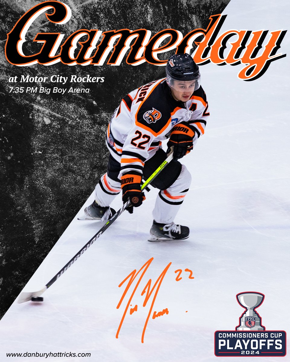 DanburyHatTrick's tweet photo. 🎩GAMEDAY🐰

R1, G2 | 1-0 MCR

🆚 @RockersHockey
🕢 7:35 PM
📍 Big Boy Arena
📺 https://t.co/yoFGt40pqn
💻 https://t.co/bn3k7Ne57c

#RabbitsBaby | #DefendOurCup | #KissTheRing https://t.co/W5PeIC5aeI