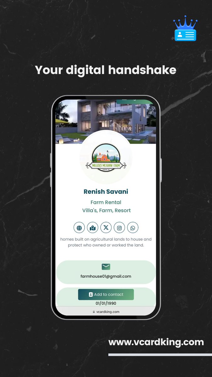 Paperless and powerful. Our digital card keeps you connected.

#digitalbusinesscard #entrepreneur #vcardking #connect #letsconnect #growyournetwork #smallbusiness #startupindia #nfc #digital