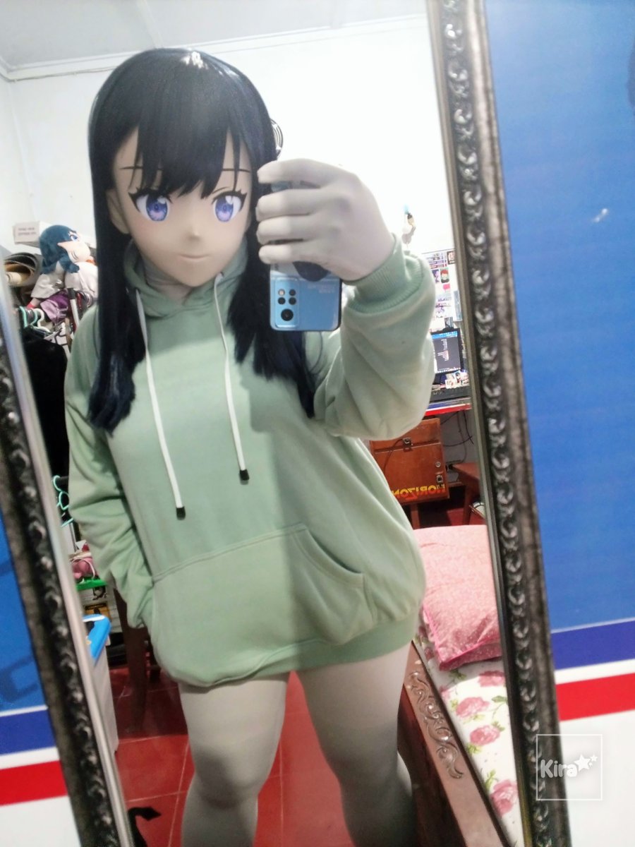 Comfy Saturday~😌 Happy weekend everyone~ ✨ #kigurumi #着ぐるみ