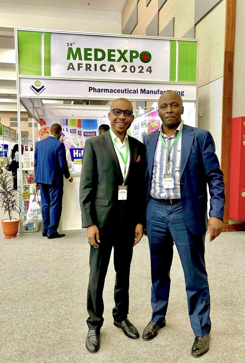 Earlier this week attending MedExpo Africa on Thursday 18-4-2024 I bumped into Dr Jeremiah Obingo who is my former bestie, schoolmate, classmate and studymate at Jamhuri High School. Dr Jeremiah Obingo is a pharmacist by training and an entrepreneur, being the Managing…