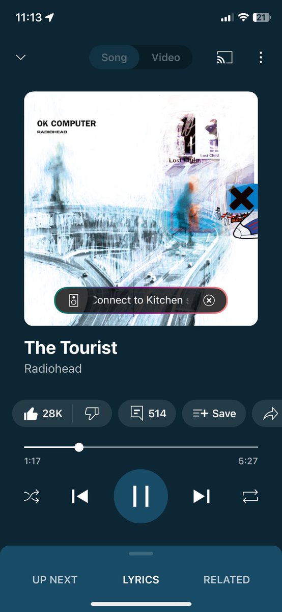 CRSHLTN's tweet photo. The Tourist https://t.co/ni9XcciV5t via @YouTubeMusic. This is #myUpland #song. @radiohead and @UplandMe ? #someday Metaverse #concerts are a thing now. “I guess it’s seen the sparks a-flowing.” #hereorthere #Bermuda or #oldest #house #Chicago ? https://t.co/O2yaof10s6