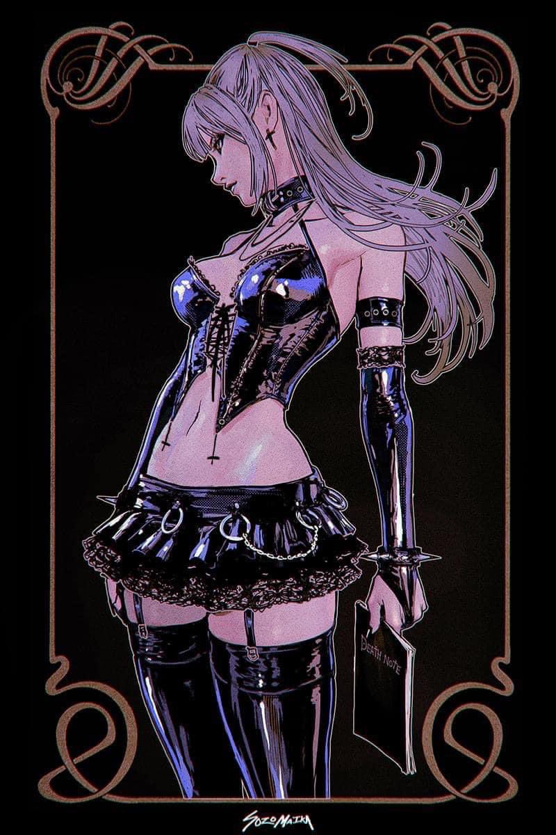 Throwback to this Misa art I did. I’ve seen it everywhere with my signature cropped off. 🥲
