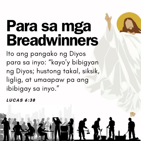 katolikongpinoy's tweet photo. Para sa mga Breadwinners. ❤️ https://t.co/GBgWfanFbm