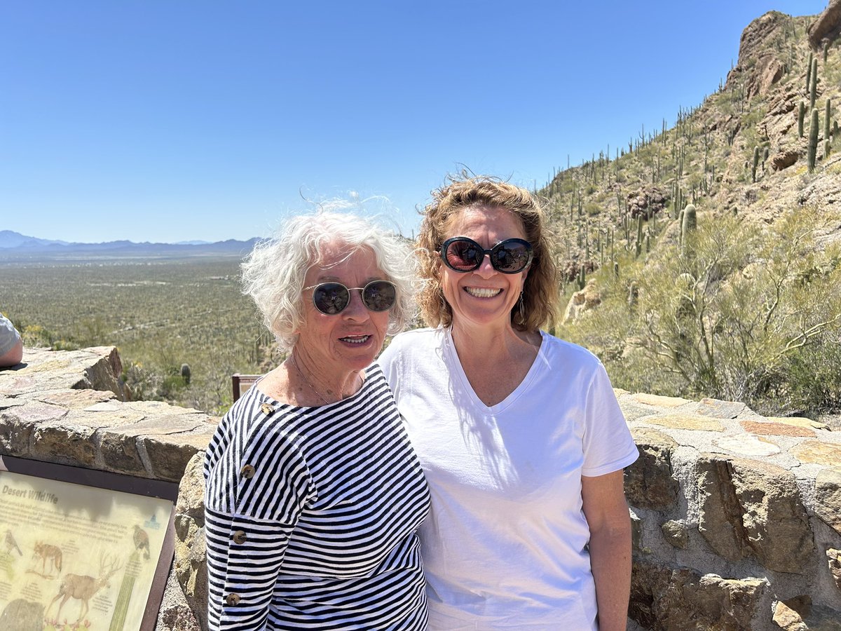 We traveled to and from Tucson today including a visit to the Gates Pass in the Tucson Mountains and a visit to the Arizona-Sonora Desert Museum. Lots of car time today, but seeing Fiona’s home was worth all the driving time on this final chapter of our Arizona adventure.