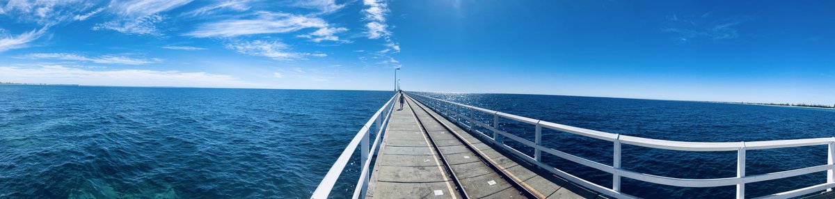 Busselton Jetty.
#panophotos