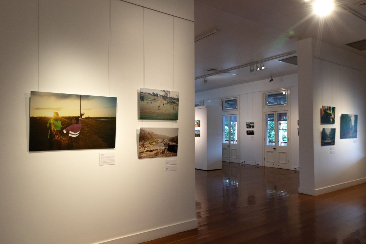 the SEASONAL exhibition at Childers Arts Space is up! opening today at 3pm with an industry panel discussion and live music