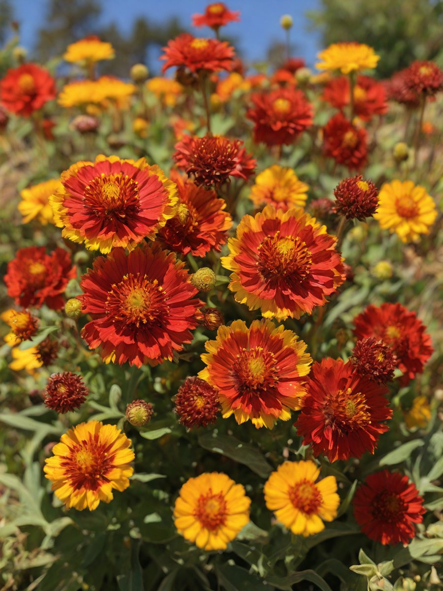 The Blanket flowers bloom in the sun  🌼🌼🌈
#FLOWER #flowersphoto #FlowersOfTwitter #beautiful #sunday #spring #springday #bloom #beauty #Blanket