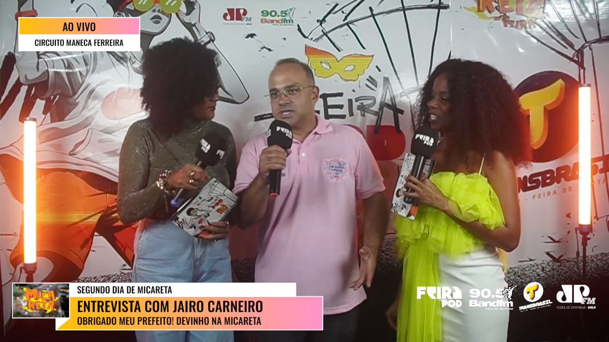 FeiraPod's tweet photo. Obrigado meu prefeito! @ColbertMartins https://t.co/uy6g1skFoV