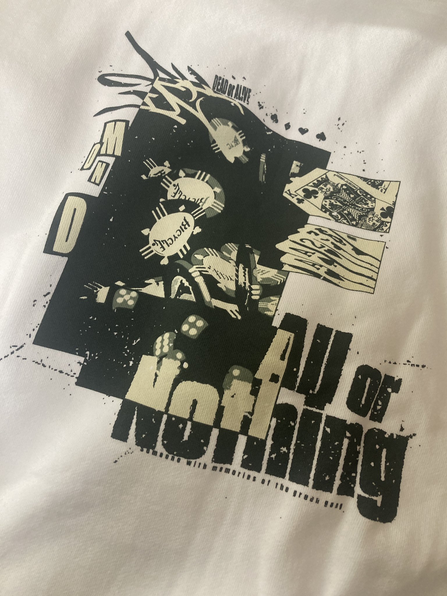 CRAZY RACCOON CR ストグラ ALLIN パーカー ALLIN_HOODIE_WHITE.