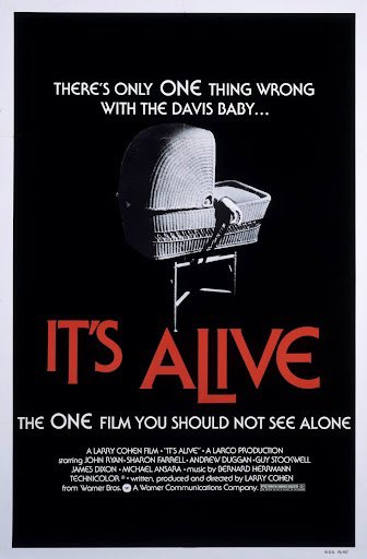 @realshawnhunt The trailer for Larry Cohen’s “It’s Alive” (1976) freaked me out when I was a kid. I had to buy the movie poster as an adult just to exorcise the demons.