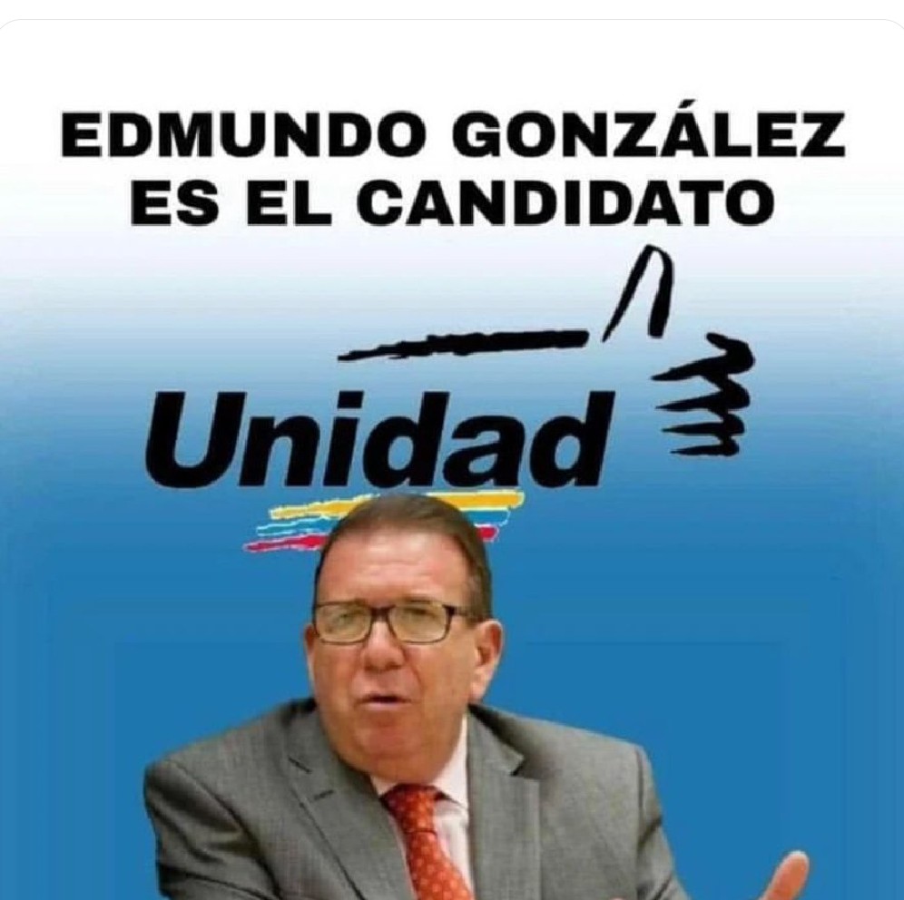 Tenemos candidato, la lucha continúa, la serenidad y la grandeza de los venezolanos y la paciencia para esperar los acuerdos respectivos, hablan de la madurez de los ciudadanos y sus dirigentes, María Corina siempre lo dijo hasta el final que apenas comienza!