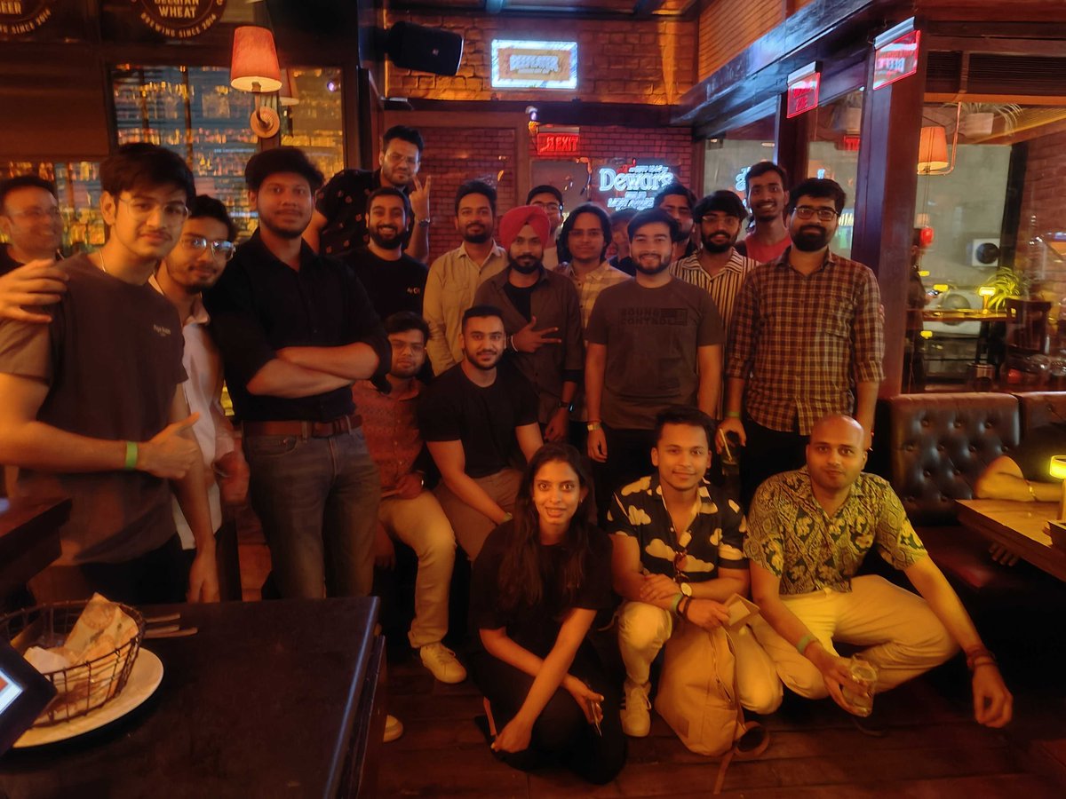 Had a blast at the @supabase Delhi NCR meetup last evening! 💚💚 Thank you to all for coming! And here's to many more supa-community meetups in the future 🚀🚀 We had a small tech-themed pub quiz - select questions below if you want to try :) @periskope_app @SwapnikaNag1