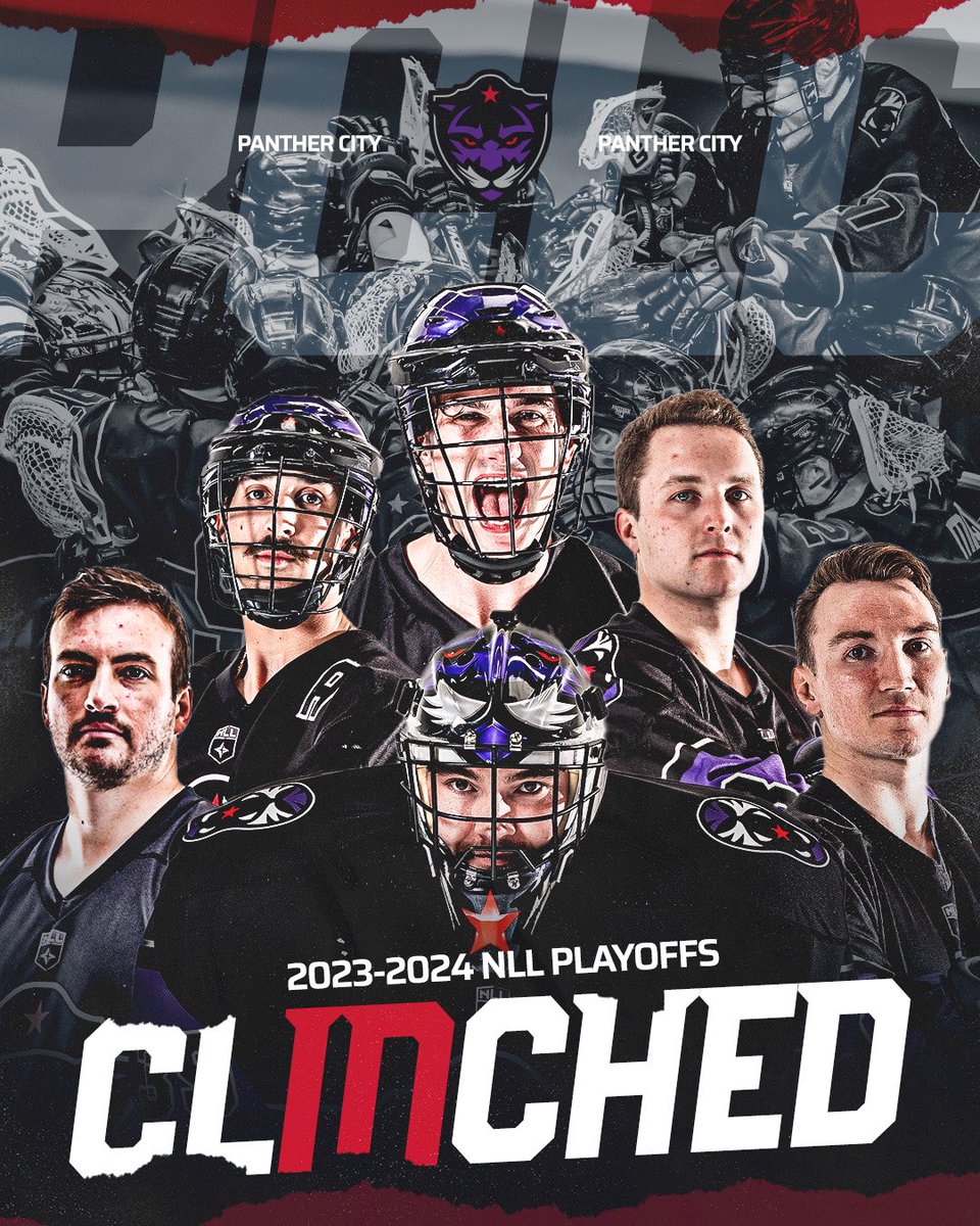 GOT OUR SPOT! With San Diego’s win tonight, we have clinched a spot in the @NLL Playoffs.