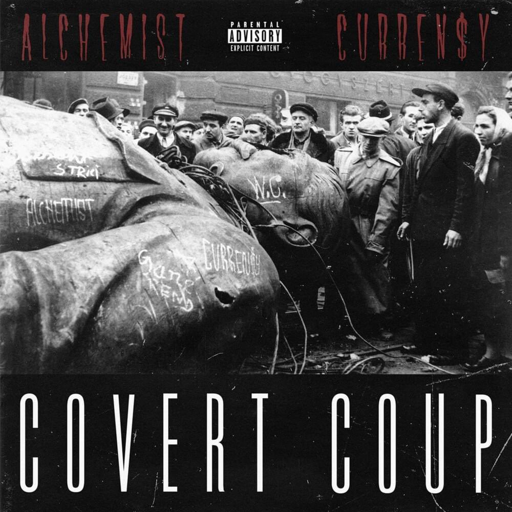 13 Years Ago Today, @CurrenSy_Spitta Released His Mixtape ‘Covert Coup’ With The Alchemist 🔥🔥
