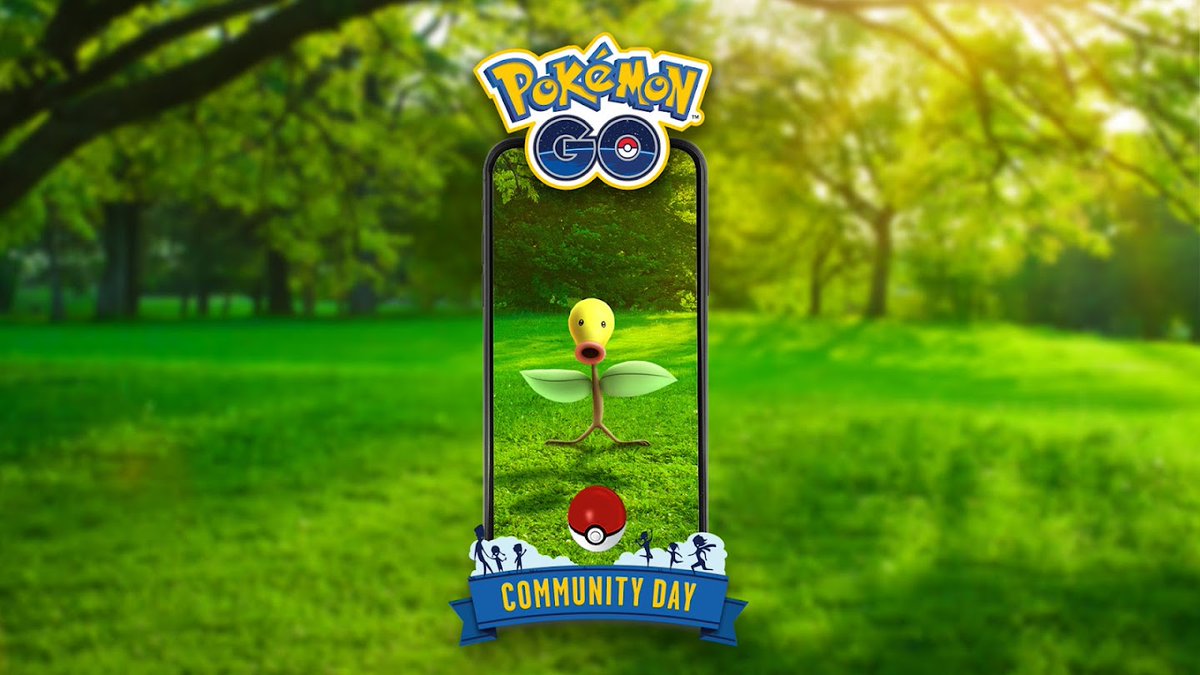 Hoy es el Día de la Comunidad de Pokémon GO de Bellsprout. ⏰ 14:00 a 17:00 hora local. 👉 Más detalles en centropkmn.com/2024/04/19/bel…