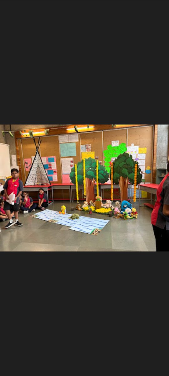 Grade 4 ss celebrated their reader "Children Of The Enchanted Jungle," showcasing their love for reading through diverse performances. They demonstrated creativity and communication skills, leaving a lasting impression on audience. <a href="/FSSurat/">Fountainhead School</a> <a href="/pinkyshah21/">Pinky Shah</a>