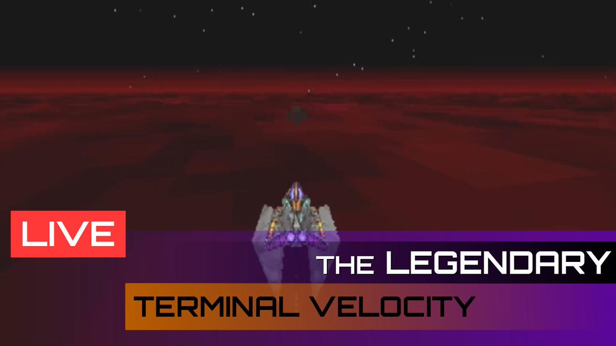 🟣 LIVE
📡  Defying gravity, Terminal Velocity tempts you to reach new heights.
🕹️🚀🎯⚙️
Roll on over to randomthingytank.com for a dice-licious journey!

 #MasterYourDescent #ThinkVertical #BeyondGravity #RiseAbove #UnleashPhysics. #streaming #indie #indiestreamer