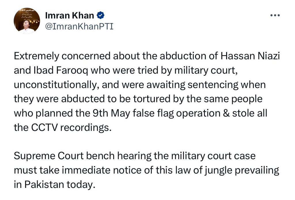 #ReleaseImranKhan 
#ReleaseBushraBibi