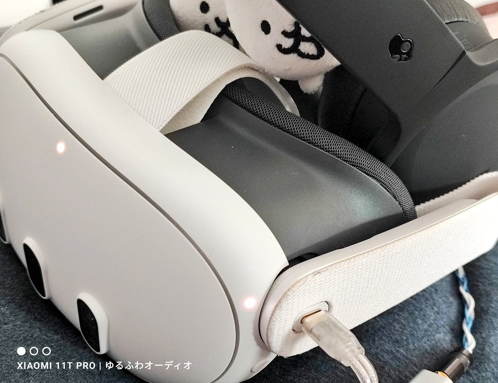 雑記:SONY WH-ULT900N聴いてきたよ → そして「Meta QUEST3 + 雑記:SONY WH-ULT900N聴いてきたよ → そして「Meta QUEST3 +