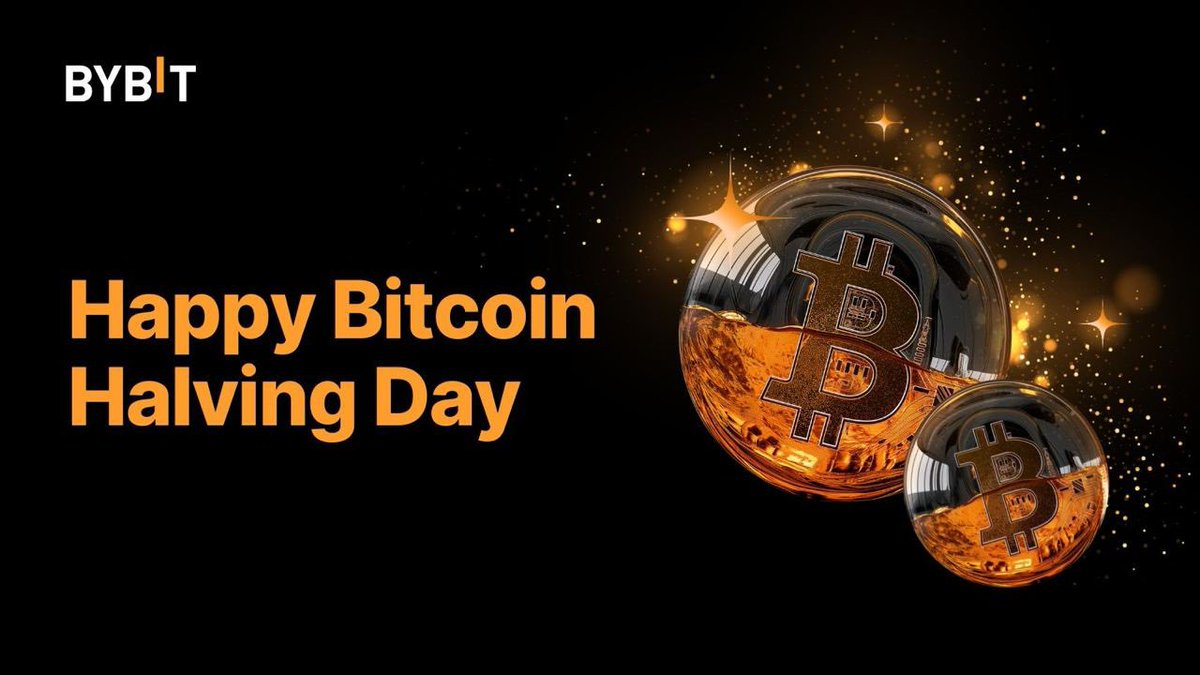 🎉 Happy Bitcoin Halving Day! 🎉 Every four years, the reward for mining new Bitcoin blocks is halved, reducing the rate at which new Bitcoins are created. This event, known as Bitcoin Halving Day, is programmed into Bitcoin's protocol and has a significant impact on its supply