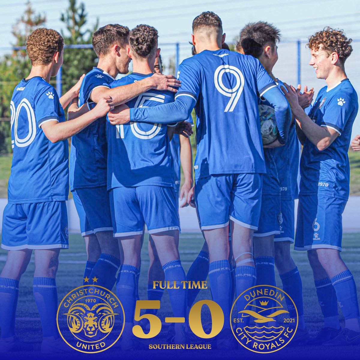 Christchurch United FC 💙 tweet media