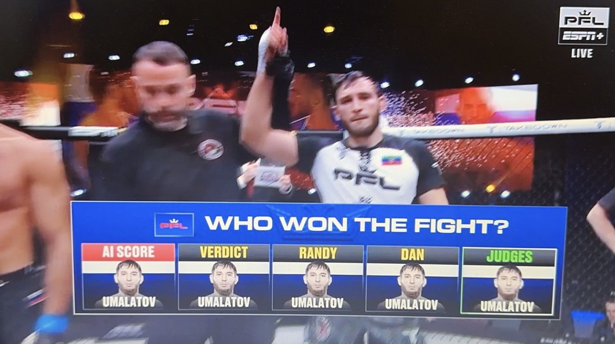 Magomed Umalatov improves to 15-0 Alhamdulilah. Allah Akbar. ☝️🦅🤲 Future Champion InShaaAllah. #PFLChicago #PFL3 @umalatovmma