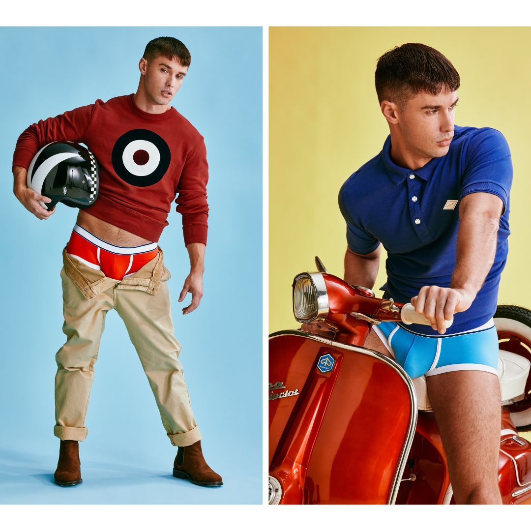 cocksox's tweet photo. Red โค๏ธ or Blue ๐ ? Take your pick https://t.co/lv06slmyM4 - #red #blue #cocksox #CocksoxMod #mod #ModStyle #ModFashion #underwear https://t.co/IkfjoPVSYg
