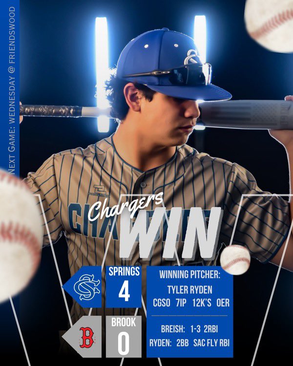 Clear Springs Baseball (@springsbsb) on Twitter photo 