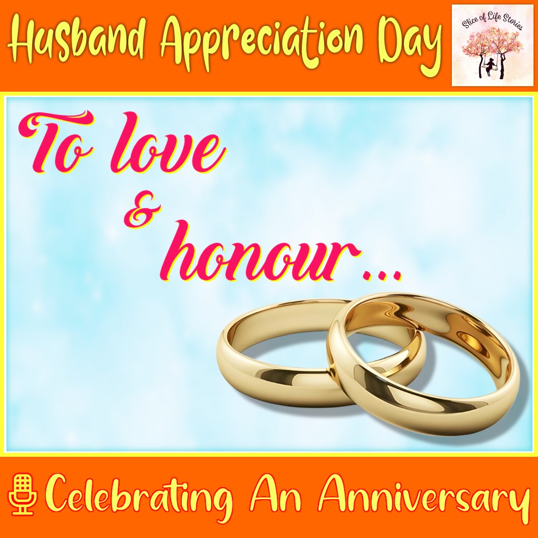 Husband Appreciation Day with 🎙 Celebrating An Anniversary ▶ youtu.be/mKF1n8QuDpU #celebratingananniversary #acciden #love #friends #medicalstudent #24hours #victim #song #podcast #story #husbandappreciationday #appreciated #honour #husband #support #ShareTheLove