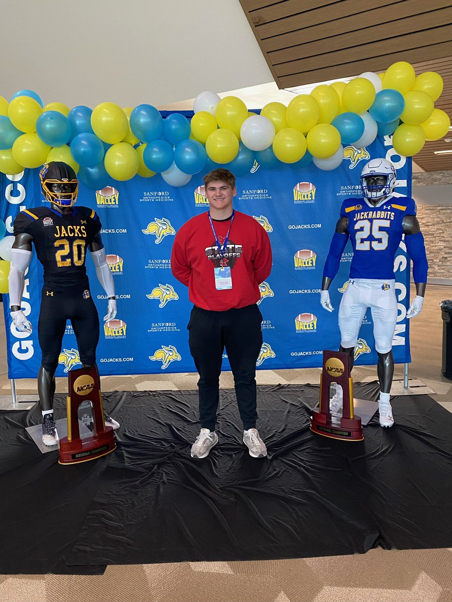 maverickstap's tweet image. Had a great day at @GoJacksFB junior day! Thank you @PeteMenage @CoachRyanOlson @CoachTJLucas @CoachBibbs52