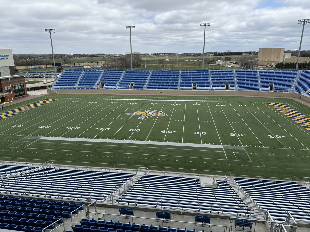 Had a great day at @GoJacksFB junior day! Thank you @PeteMenage @CoachRyanOlson @CoachTJLucas @CoachBibbs52