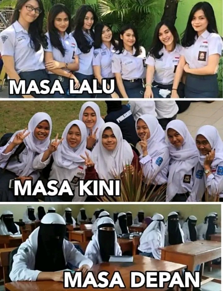 Bisa bangsa ini di selamatkan masa depan ya ?