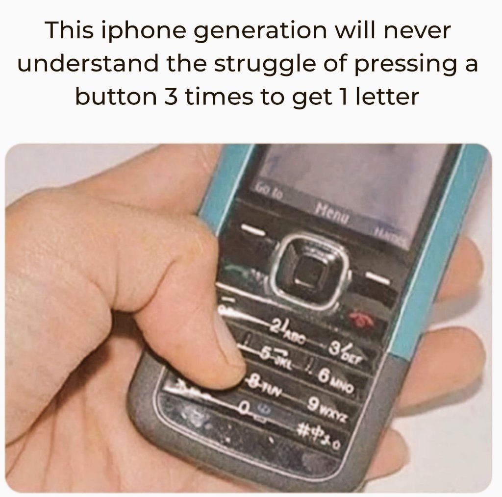 #oldschool Phones to #iPhone & #currency to #cryptocurrency We have come so far.. 💵 ⌛🪙