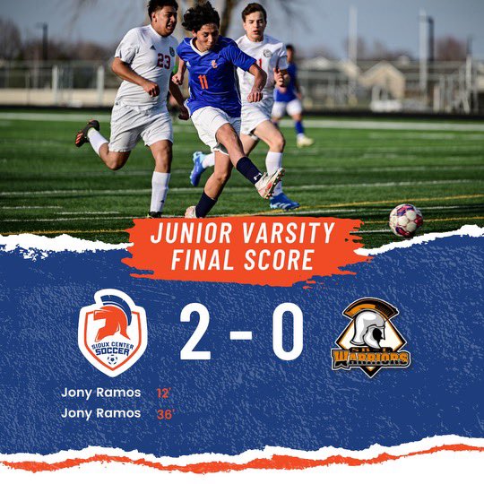 Sioux Center Warrior Soccer (@scwarriorsoccer) on Twitter photo 